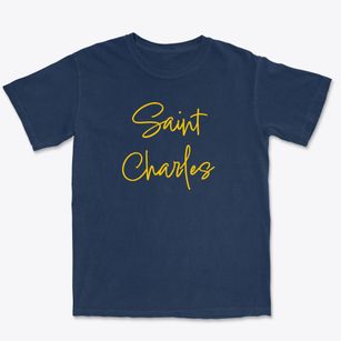 St. Charles Virginia Freestyle Premium Heavyweight T-shirt