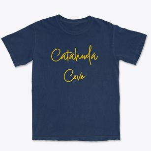 Catahoula Cove Louisiana Freestyle Premium Heavyweight T-shirt