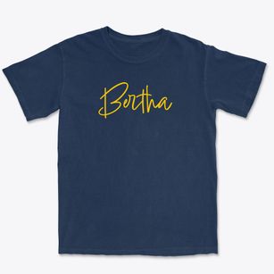 Bertha North Carolina Freestyle Premium Heavyweight T-shirt