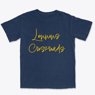 Lennons Crossroads North Carolina Freestyle Premium Heavyweight T-shirt