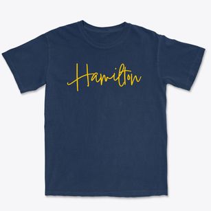 Hamilton Michigan Freestyle Premium Heavyweight T-shirt