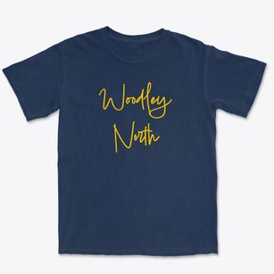 Woodley North Virginia Freestyle Premium Heavyweight T-shirt