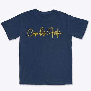 Combs Fork North Carolina Freestyle Premium Heavyweight T-shirt