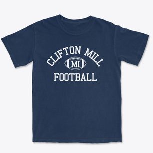Clifton Mill Michigan Football Premium Heavyweight T-shirt