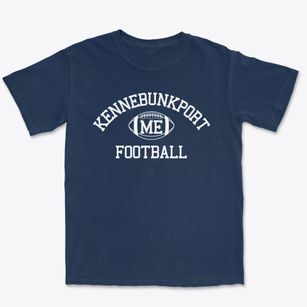 Kennebunkport Maine Football Premium Heavyweight T-shirt