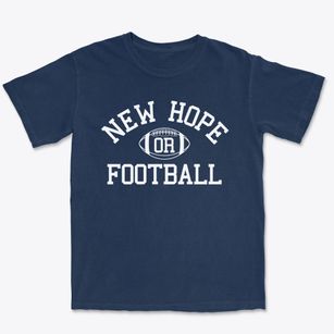 New Hope Oregon Football Premium Heavyweight T-shirt