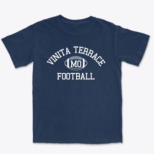 Vinita Terrace Missouri Football Premium Heavyweight T-shirt