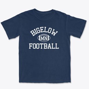 Bigelow Minnesota Football Premium Heavyweight T-shirt