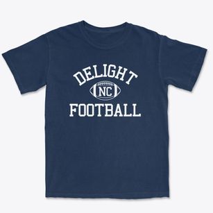 Delight North Carolina Football Premium Heavyweight T-shirt