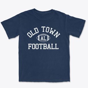 Old Town Alabama Football Premium Heavyweight T-shirt