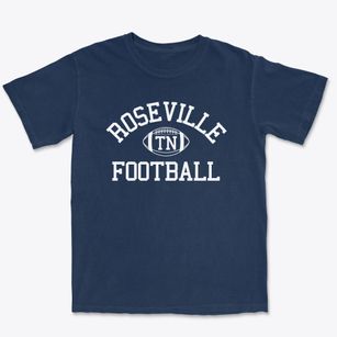 Roseville Tennessee Football Premium Heavyweight T-shirt