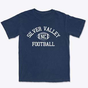 Silver Valley North Carolina Football Premium Heavyweight T-shirt