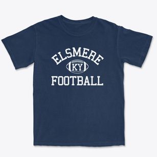 Elsmere Kentucky Football Premium Heavyweight T-shirt