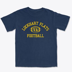 Lockhart Flats Virginia Football Premium Heavyweight T-shirt