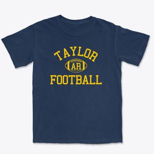Taylor Arkansas Football Premium Heavyweight T-shirt