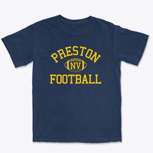 Preston Nevada Football Premium Heavyweight T-shirt