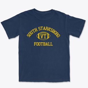 South Starksboro Vermont Football Premium Heavyweight T-shirt