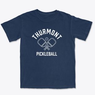 Thurmont Maryland Pickleball Premium Heavyweight T-shirt