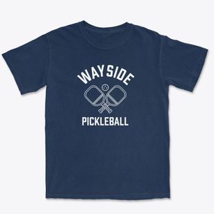 Wayside Kansas Pickleball Premium Heavyweight T-shirt
