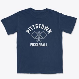 Pittstown New York Pickleball Premium Heavyweight T-shirt