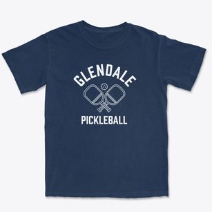Glendale Colorado Pickleball Premium Heavyweight T-shirt