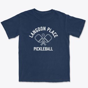 Langdon Place Kentucky Pickleball Premium Heavyweight T-shirt
