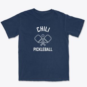 Chili Wisconsin Pickleball Premium Heavyweight T-shirt