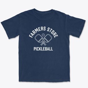 Farmers Store Virginia Pickleball Premium Heavyweight T-shirt