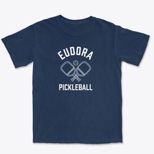 Eudora Missouri Pickleball Premium Heavyweight T-shirt
