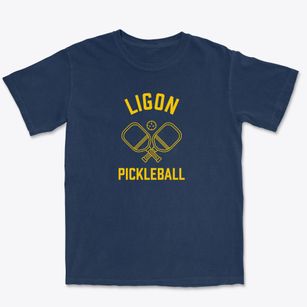 Ligon Kentucky Pickleball Premium Heavyweight T-shirt