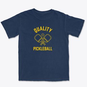 Quality Georgia Pickleball Premium Heavyweight T-shirt