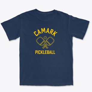 Camark Arkansas Pickleball Premium Heavyweight T-shirt