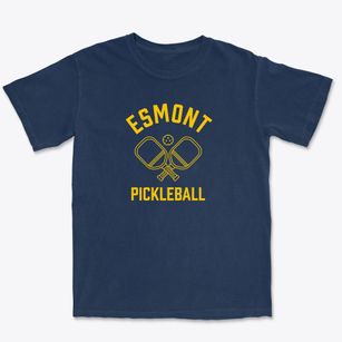 Esmont Virginia Pickleball Premium Heavyweight T-shirt