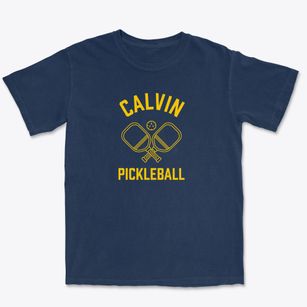 Calvin Illinois Pickleball Premium Heavyweight T-shirt
