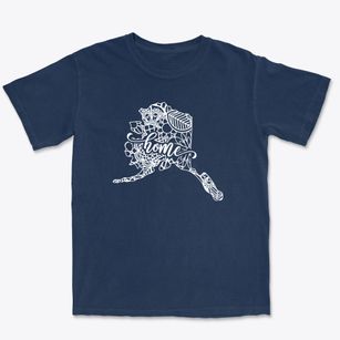  Alaska Mandala Premium Heavyweight T-shirt