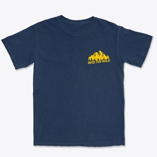   Into The Wild Premium Heavyweight T-shirt