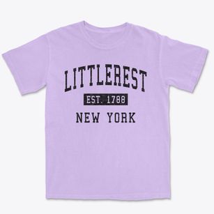 Littlerest New York Classic Established Premium Heavyweight T-shirt