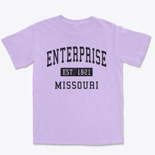 Enterprise Missouri Classic Established Premium Heavyweight T-shirt