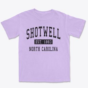 Shotwell North Carolina Classic Established Premium Heavyweight T-shirt