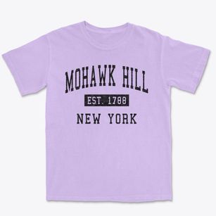 Mohawk Hill New York Classic Established Premium Heavyweight T-shirt