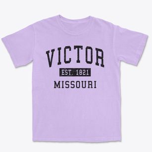 Victor Missouri Classic Established Premium Heavyweight T-shirt