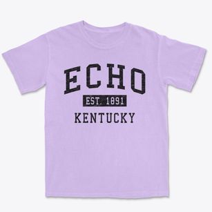 Echo Kentucky Classic Established Premium Heavyweight T-shirt