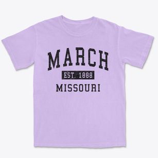 March Missouri Classic Established Premium Heavyweight T-shirt