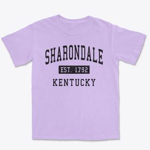 Sharondale Kentucky Classic Established Premium Heavyweight T-shirt