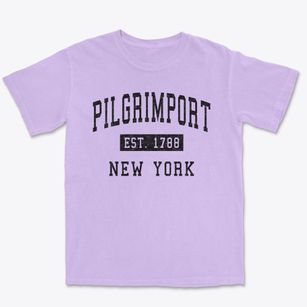 Pilgrimport New York Classic Established Premium Heavyweight T-shirt