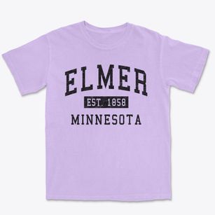Elmer Minnesota Classic Established Premium Heavyweight T-shirt