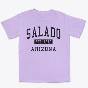 Salado Arizona Classic Established Premium Heavyweight T-shirt