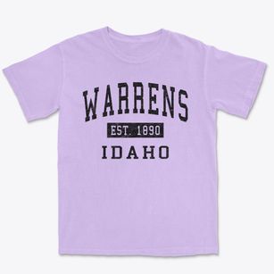 Warrens Idaho Classic Established Premium Heavyweight T-shirt