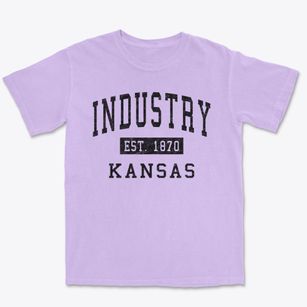 Industry Kansas Classic Established Premium Heavyweight T-shirt