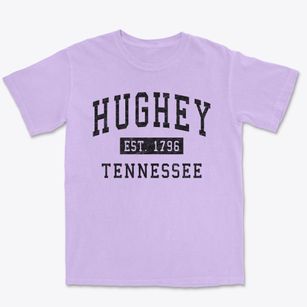 Hughey Tennessee Classic Established Premium Heavyweight T-shirt